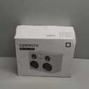 Computer Speakers for Desktop PC, Active Bookshelf Speaker with 3‘’ Carbon Fiber Woofer and Silk Film Tweeter ,Supports Bluetooth 5.3, USB-C, AUX/RCA Input for Record Player TV - Black Stereo Set