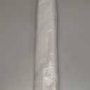 Cordless Light Filtering Roman Shades, Fabric Shades for Windows, Washable Roman Blinds for Indoor Windows, French Doors, Bedroom, 30W x 64H Inches (Beige White-no Liner)