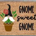 Gnome Sweet Gnome Spring Welcome Porch Decor 16x24 Inch
