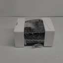 Kitchen in the box Stand Mixer, 3.2Qt Small Electric Food Mixer, 6 Speeds Portable Lightweight Kitchen Mixer for Daily Use with Egg Whisk, Dough Hook, Flat Beater (Black)