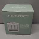 Momcozy Squeeze Station,Baby Food Maker,Pouch Filler for Homemade Baby Puree, BPA-Free, Dishwasher Safe, with Reusable Baby Food Pouches for Babies & Toddlers