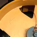 Worx 13 Amp Electric Leaf Mulcher, Leaf Shredder with High-Compression Mulching, Powerful & Compact Yard Waste Shredder, Corded, WG430