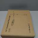 Overhead Phone Camera Mount for Desk Tripod - 10" Ring Light with Stand - Solid Ring Light with Clamp for Artist Drawing, Video Recording,CRI >95