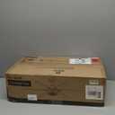 Glowivia 60 Inch Farmhouse Ceiling Fans with Lights and Remote, Black Industrial Caged Plug in Ceiling Fan with 6 Speeds and Reversible DC Motor, Double-Sided 6 Blades for Bedroom Living Room Garage