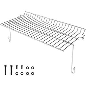 Warming Rack Grill Parts for Char Griller 5050, 3001, 5650, 5072, Grill Rack for Char Griller Replacement Parts 5050, Warming Grate for Char Griller Parts 5650