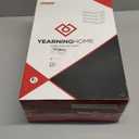 4.5 Inches Under Bed Storage Containers with Sturdy Sidewalls/Bottom and Reinforced HandlesLow Profile Underbed Storage for Clothes,Shoes,Pillows and Blankets with Zips and Clear Windows,4 Pack