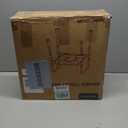 Raised Toilet Seat with Handles - Width & Height Adjustable Toilet Seat Risers for Seniors, Heavy Duty Handicap Toilet Riser, Fit Any Toilet, Up to 400lbs