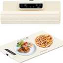 Warming Mat for FoodElectric Warming Tray  New Upgrade Electric Heating Tray,Portable Electric Warming Tray Silicone, Portable Electric Warming Trays for Food,Electric Warming Tray