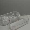 2 PACK Upgraded 240356402 Refrigerator Door Bin Replacement for Frigi.daire Refrigerator Door Shelf Parts LFSS2612TF0 LFSS2612TE0 FFSS2615TE0 Door Shelf Shelves By AMI PARTS (Length 15.38")