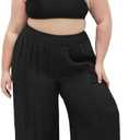 City Chic Women's Plus Size Pant - Maci (Black, XXL)