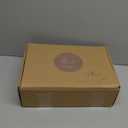 Ling's moment 2PCS White & Beige Artificial Floral Swags Centerpieces,Ivory Wedding Flower Garland Greenery Arrangements for Sweetheart/Head Table Decor Wall Arch Home Garden Decor