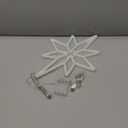 Enhon 2 Pack 16 Inch Bethlehem Star Window, Christmas Star, Nativity Lighted Outdoor, USB Powered or Battery Operated Bethlehem Christmas Neon Light for Window Bedroom Indoor Decor (Warm White)