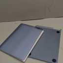 Matte Case for MacBook Air 13/13.6-inch (M5/M4/M3/M2, 20222026 A3449 A3240 A3113 A2681), Lightweight | Scratch & Fingerprint Resistant | Closes Seamlessly | Ideal for Work, Travel & Study (Midnight Clear)