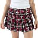 Disney Minnie Mouse Women's Pleated Skirt Adult Sizes (X-Small - 2XL) (S)