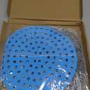 Air Fryer Replacement tray with silicone liner set for Gourmia GAF716 GAF778 GAF798 Air Fryer,8.97'' * 8.97'' Square Air Fryer Rack Grill With Rubber Bumpers,Dishwashers,non-stick