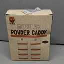 Formula Container to Go  Baby Essentials, Stackable Formula Dispenser for Night Feedings, Snacks and More  2 Pack, by KiKo (Blue)