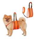 Vinqki Adjustable Dog Lift Harness, Rear Leg Support and Rehab