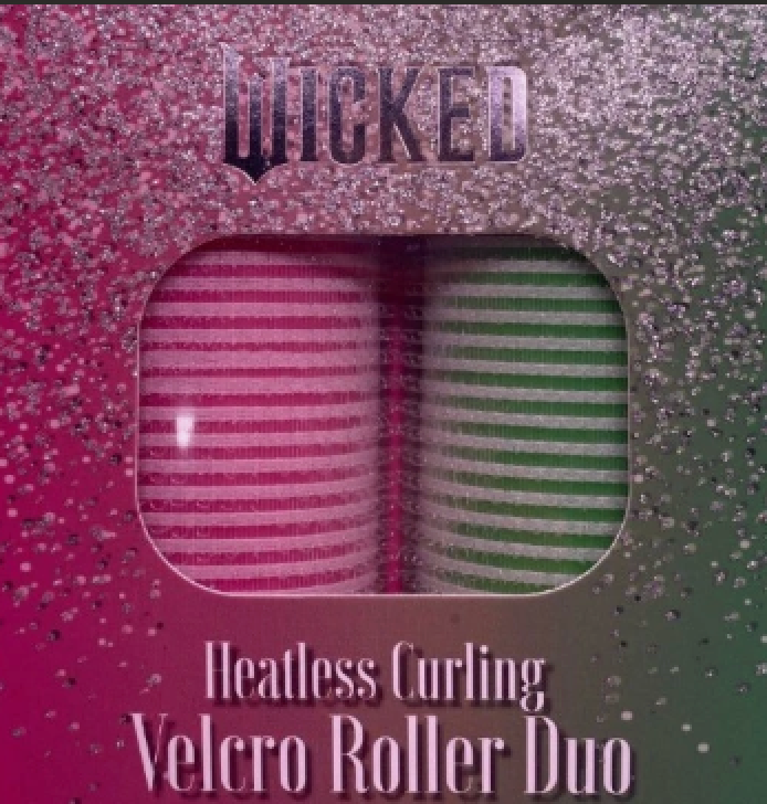 Wicked Heatless Curlers Rollers Curling Duo