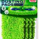 X-Large Dust Mop Refill for Swiffer XL Mop (4 Pack) - Microfiber Pet Heavy Duty Dry Refills (Handle is Not Included)