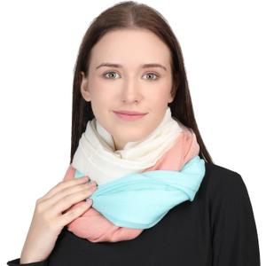 Fine Wool ombre cashmere Scarves Winter Scraves for Women's winter Warm Large Scarve silk ombre scarves