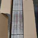 Art3d 20-Pack 105 Sq.Ft Faux Brick 3D Wall Panels Peel and Stick in Red Brown, Self Adhesive Waterproof Foam Wallpaper for Bedroom, Bathroom, Kitchen (27.5x27.5inch)