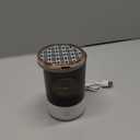 Electric Makeup Brush Cleaner - Multi-Use Cosmetic Brush Cleaner, Automatic Spinning Makeup Brush Cleaner for All Size Makeup Brushes (transparent)