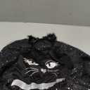 Morph Black Cat Costume For Girls - Kids Halloween Cat Costume - Cute Black Cat Outfit For Girls - Fun Dress Up, 4-6 Years