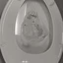 KOHLER 20110-0 Brevia, Slow Close Toilet Seat, Elongated Toilet Seat, Grip-Tight Bumpers Quick-Attach Hardware, White