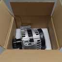 (11)180A 12V CW Alternator Replacement for Mercedes CL550 CLK550 CLS550 E350 GL550 R350 GL450 ML450 S550 SLK350 2006-2018 6-Groove 0121715114 AL0844N