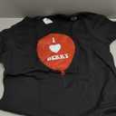 I Love Derry on Red Balloon. I Heart Derry, Maine Premium Tri-Blend T-Shirt