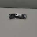 YaHoGa 2PCS #10 28 Inch Separating Jacket Zippers for Sewing Coat Jacket Winter Coat Black Heavy Duty Large Molded Plastic Zippers Bulk (28" 2pcs)