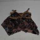 Women's Y2K Crop Tops Babydoll Lace Cami Floral Goth Sexy Ruffle Tank Tops M