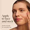 Aveeno Calm + Restore Facial Moisturizer Face Cream for Redness Relief, Non-Comedogenic, Ceramide & Vitamin B5, Hydrating for Dry, Sensitive Skin, Hypoallergenic, Fragrance-Free, 1.7 oz