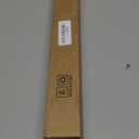 TEECK Shower Curtain Rod, 32-43 inch Adjustable Spring Tension Curtain Rod, Never Rust Anti-Slip Shower Curtain Rod for Bathroom, No Drilling, Never Collapse, Easy to Use, Black