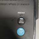 Mini Hot and Iced Coffee Maker Single Serve, for K Cup and Ground, 6 to 14 Oz Brew Sizes, with Recipe Book, for Home, Travel, RV, Office and Dorm, Classic Black (2.0 Version)