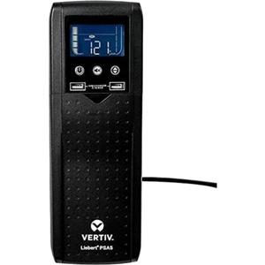 Vertiv Liebert PSA5 UPS - 1500VA 900W 120V Line Interactive AVR Tower UPS, 10 outlets, 2 USB Charging Ports, Battery Backup w/ Surge Protection, Energy Star Certified(PSA5-1500MT120)