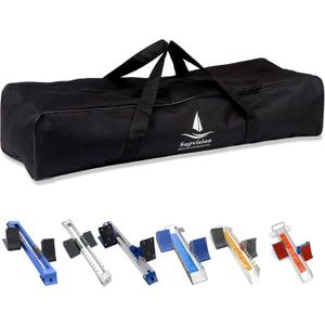 31.5in Foldable Duffle Bag Fits Starting Blocks with an Overall Length of Less Than 30 Inches Extra Large Travel DuffelTote GymBag with Zippers and Handles Sports Oxford Cloth Bags