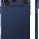 TORRAS Slim Fit for iPhone 17 Pro Max Case, Ultra Thin 17 Pro Max Case, Lightweight Matte Anti-Scratch Hard PC Cover Phone Case for iPhone 17 Pro Max 6.9 inch, Deep Blue