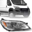 Halogen Headlight for Ram Promaster 1500 2500 3500 2023-2025 RH