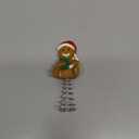 Namalu Mini Christmas Tree Topper Small Gingerbread Man Treetop for Christmas Tree 4 Inch Gingerbread Ornaments Decorative for Home Xmas Wine Bottle Wedding Bridal Shower Holiday Party Decorations