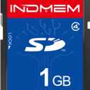 SD Card 1GB Class 4 Flash Memory Cards MLC Stanard Secure Digital Cards Camera Cards, 1GB(1pc)