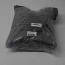 NICETOWN Grey Full Shade Curtain Panels, Pair of Energy Smart & Noise Blocking Out Blackout Drapes for Dining Room Window, Thermal Insulated Guest Room Lined Window Dressing(Gray, 52 x 72 inch)