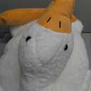 WEIGEDU Large Goose Stuffed Animal Plush Toy, 30 inch, White | Swan Duck, For Kids Babies, Bedtime Birthday Easter Gifts, Throw Plush Pillow, Super Soft 