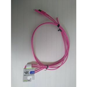 CELL CANDY Charge & Sync Cable for USB C to USB 10 ft