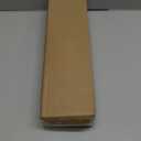 Heavy Duty Floor Squeegee with Long Handle, 18" Rubber Wiper Broom for Concrete Tile Cleaning Commercial Scrubber Mop for Garage Deck Bathroom Kitchen Pool Glass (Orange)