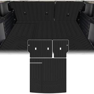 Cargo Liners Backrest Mat Compatible with Honda Passport Accessories 2026 with Hook&Loop Rear Trunk Mat Rear Seat Back Cover Protector All Weather Anti-Slip Split Dog Liner 3 PCS
