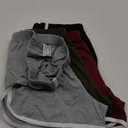 Cameway 4 Pack Women's Cotton Yoga Dance Short Pants Sport Shorts Summer Athletic Cycling Hiking Sports Shorts Size XL