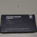 Closet Lights Motion Sensored - Wireless Cabinet LED Lights - Cordless Lights for Closets - 30 LED, 3 Brightness Settings, Rechargable, Triple Charge Cable, Motion Sensor - 3 Pack