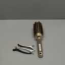 AIMIKE Round Brush for Blow Out, Medium Round Hair Brush Nano Thermal Ceramic & Ionic Tech, for Blow Drying & Styling, Curling and Shine - 2.9 inch Barrel w/Boar Bristles