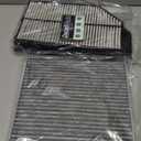 Engine & Cabin Air Filter Set for Honda Odyssey V6 3.5L 2011 2012 2013 2014 2015 2016 2017; Replace 17220-RV0-A00, 80292-SDA-A01